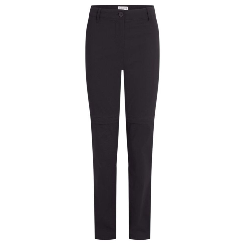 Craghoppers Womens/Ladies Kiwi Pro III Convertible Pants / Black